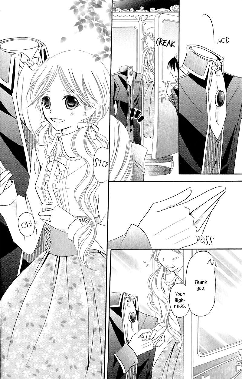 Boukyaku no Shirushi to Hime Chapter 12 page 10 - Chapter 12
