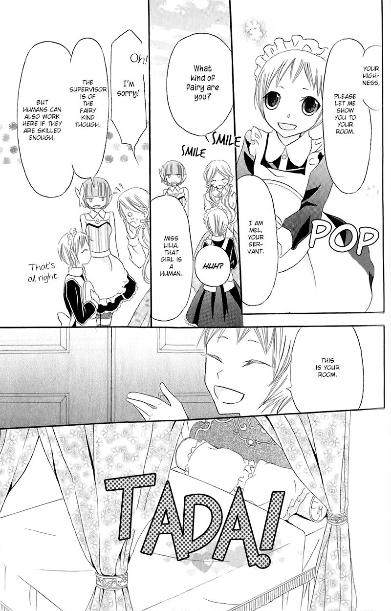 Boukyaku no Shirushi to Hime Chapter 12 page 13 - Chapter 12