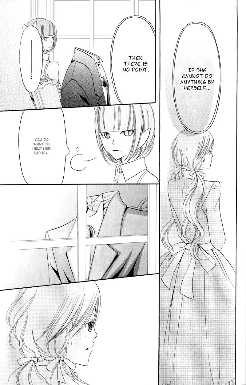 Boukyaku no Shirushi to Hime Chapter 12 page 21 - Chapter 12