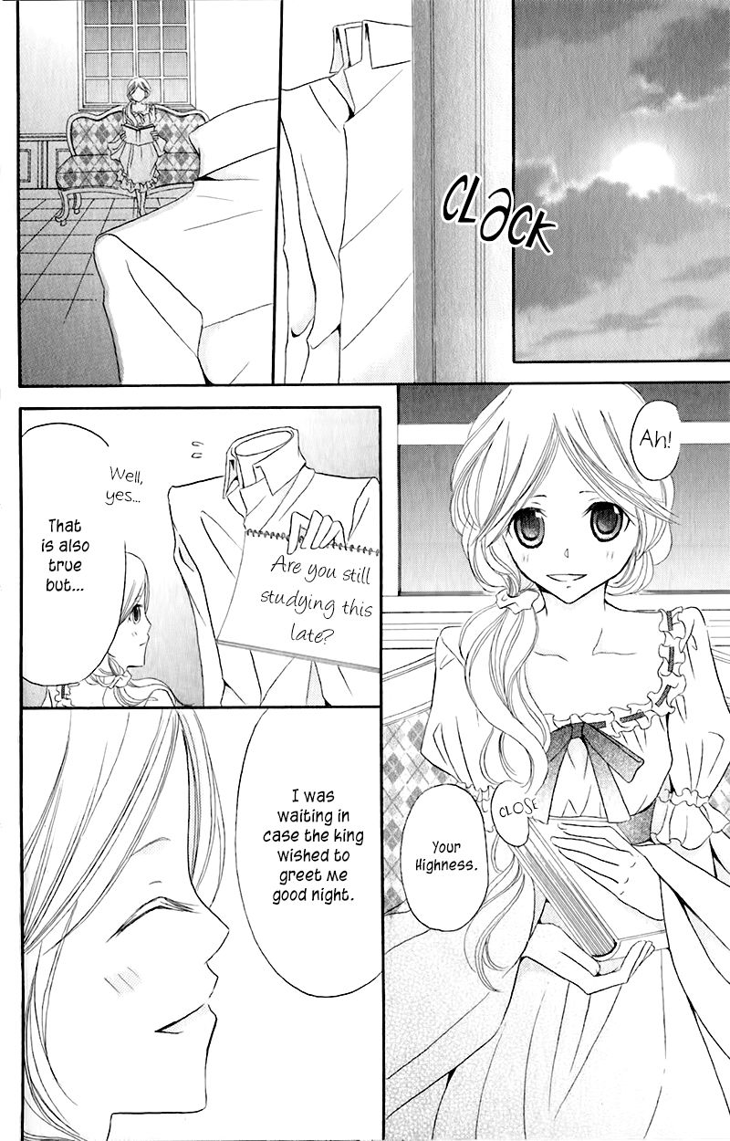 Boukyaku no Shirushi to Hime Chapter 12 page 22 - Chapter 12