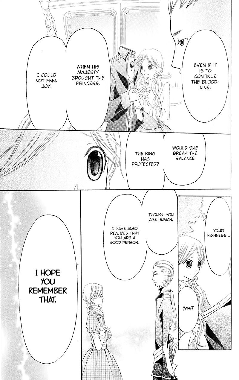 Boukyaku no Shirushi to Hime Chapter 13 page 19 - Chapter 13