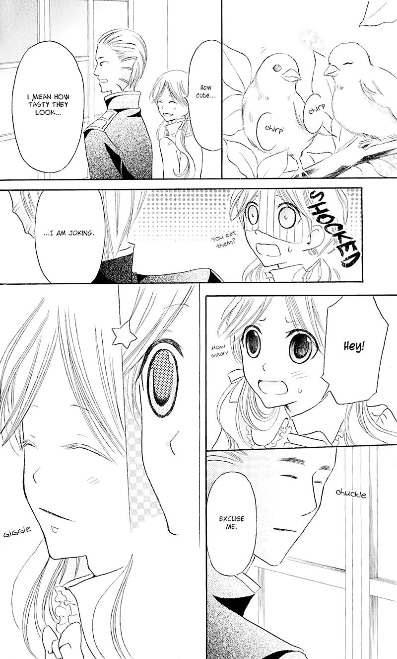 Boukyaku no Shirushi to Hime Chapter 13 page 22 - Chapter 13