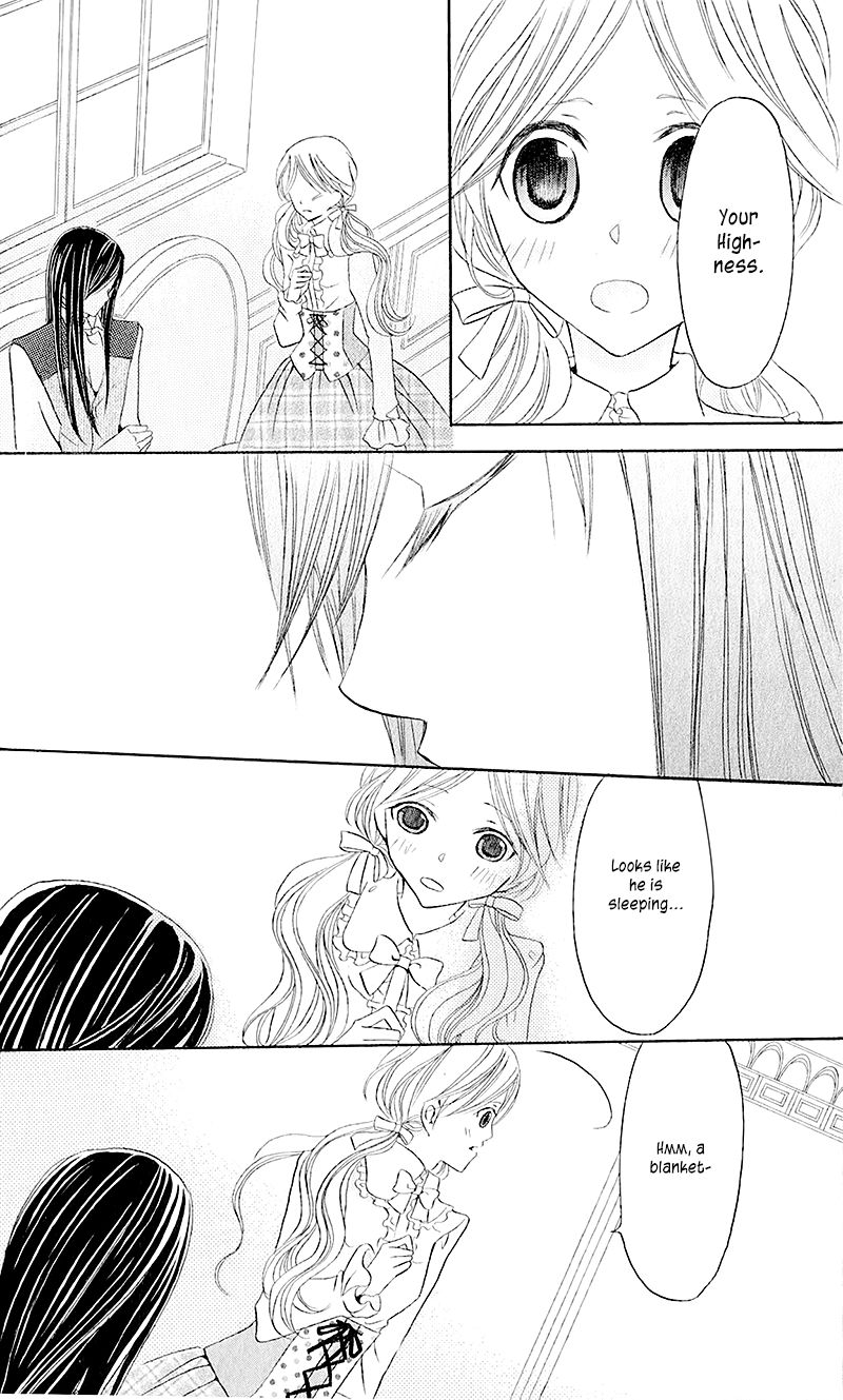 Boukyaku no Shirushi to Hime Chapter 13 page 26 - Chapter 13