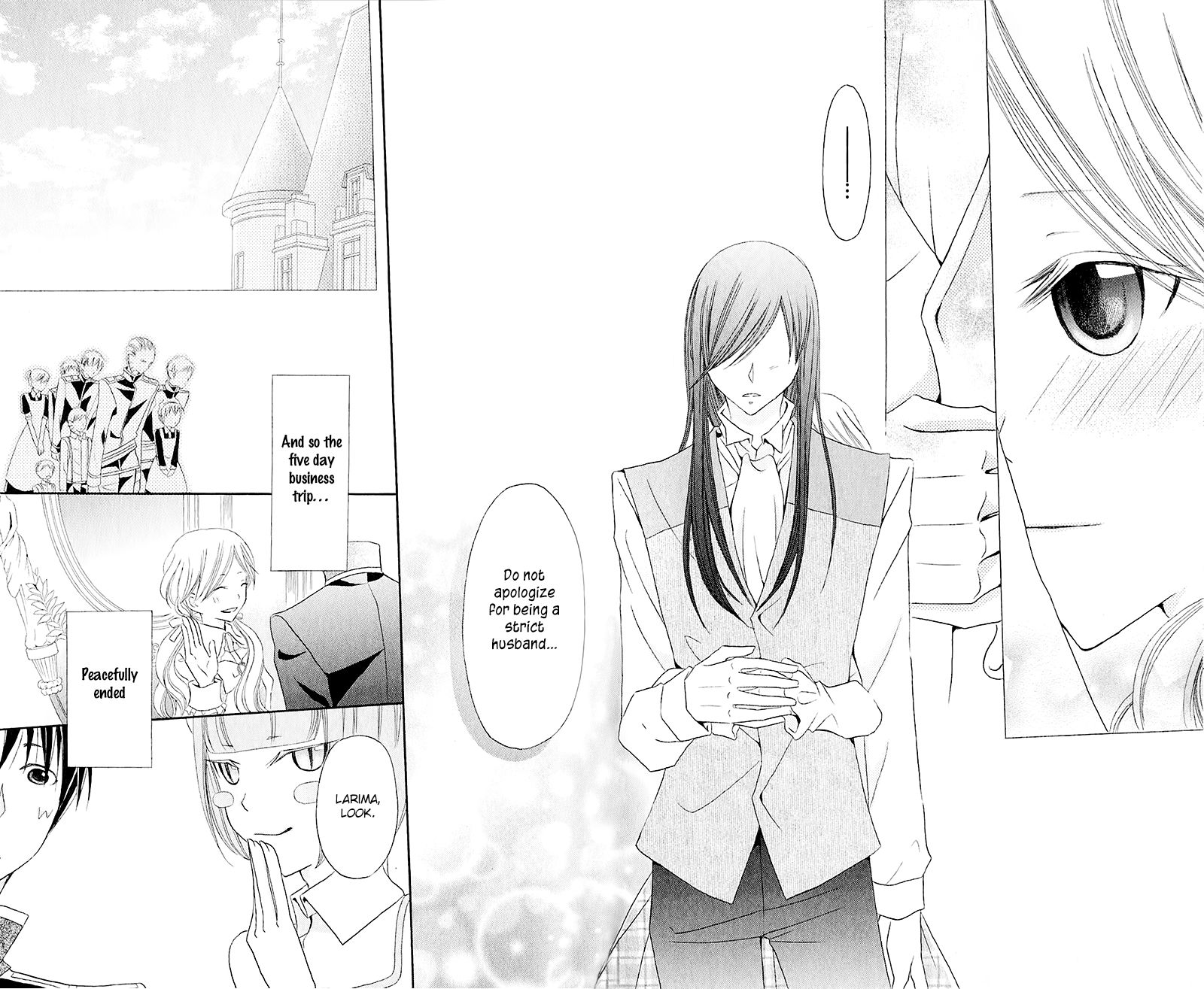 Boukyaku no Shirushi to Hime Chapter 13 page 32 - Chapter 13