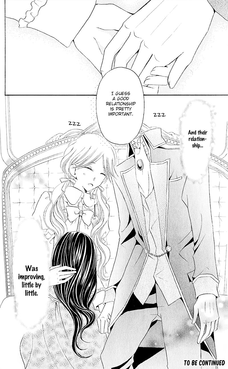 Boukyaku no Shirushi to Hime Chapter 13 page 33 - Chapter 13
