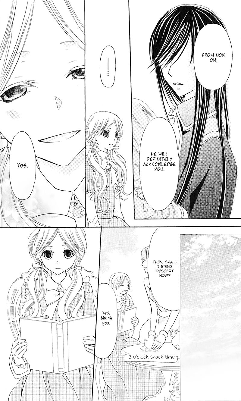Boukyaku no Shirushi to Hime Chapter 13 page 8 - Chapter 13