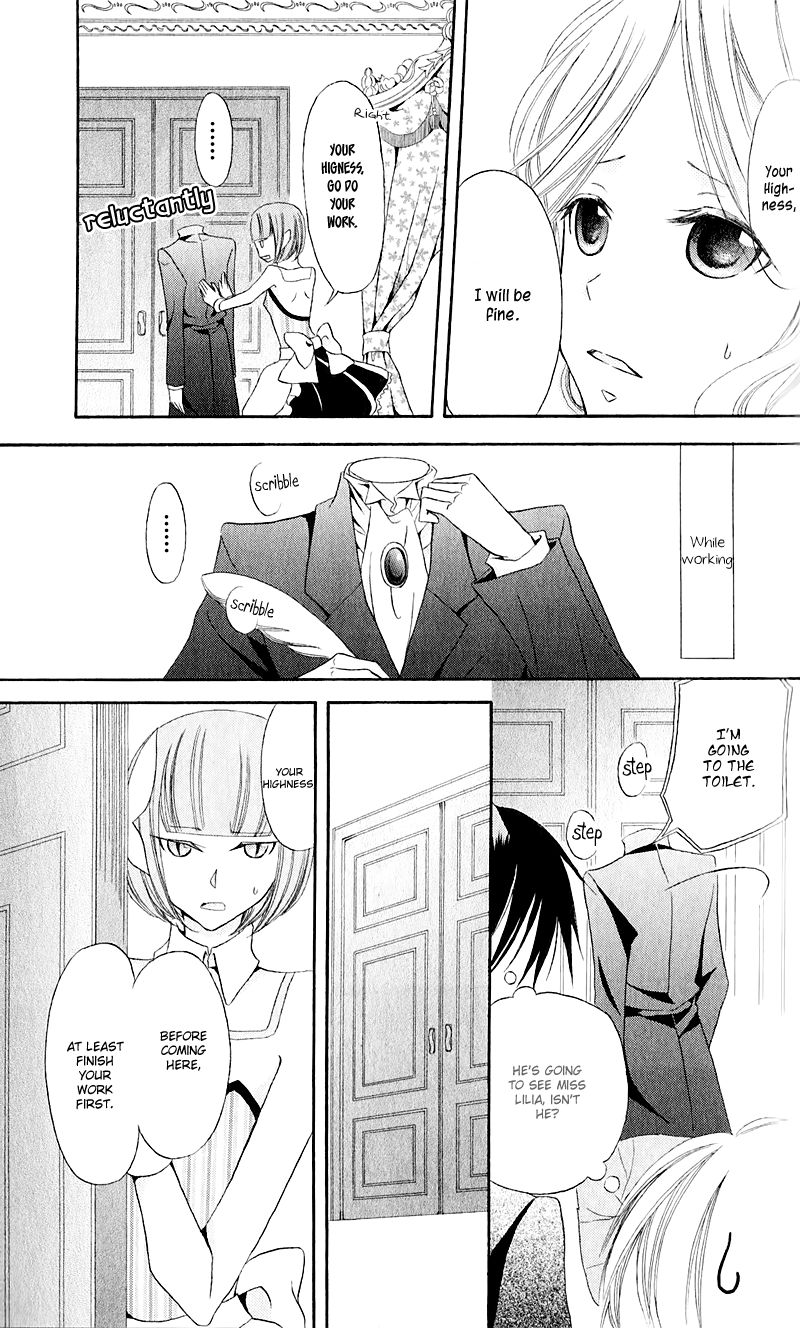 Boukyaku no Shirushi to Hime Chapter 14 page 13 - Chapter 14
