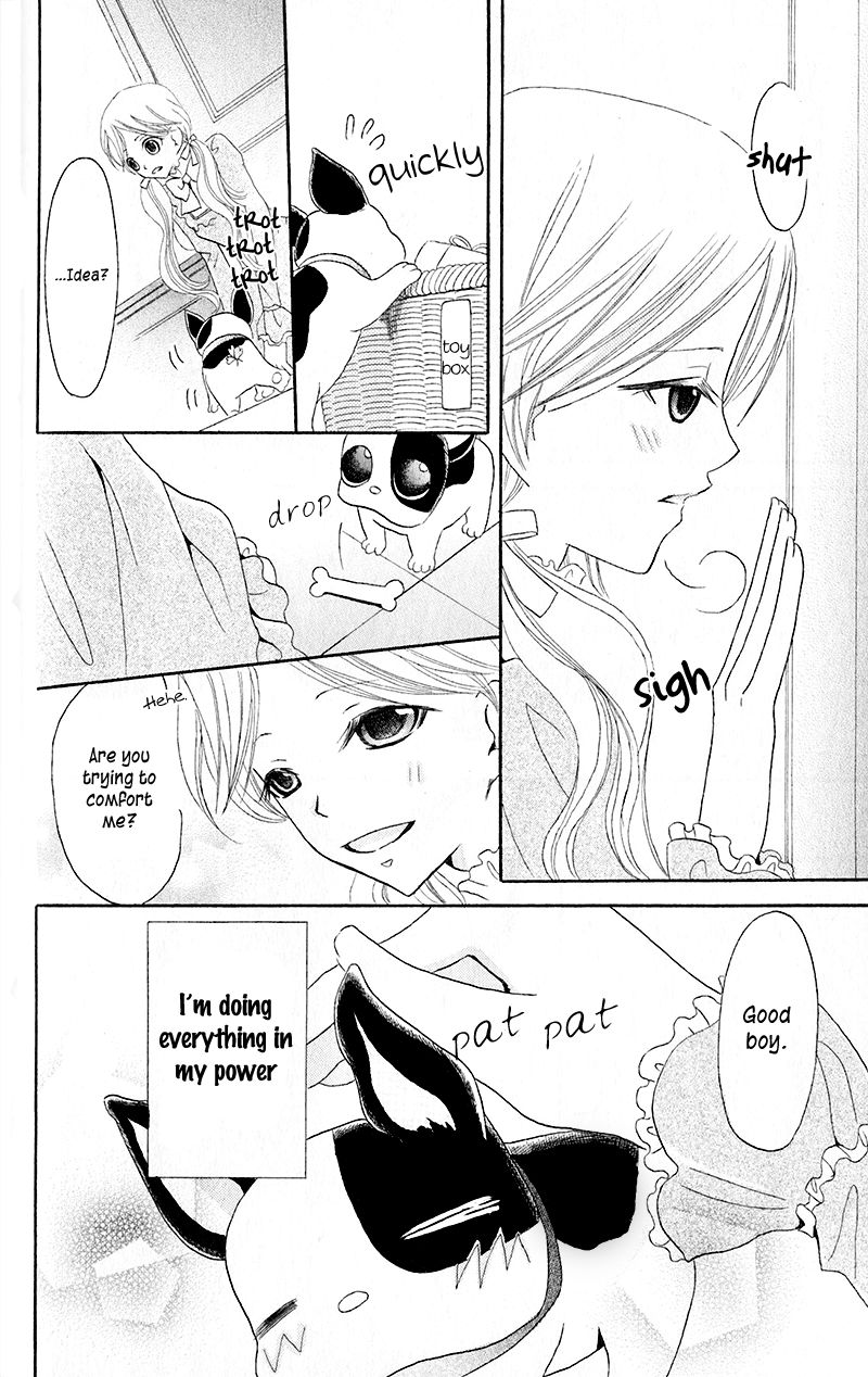 Boukyaku no Shirushi to Hime Chapter 15.1 page 10 - Chapter 15.1 : Extra 1