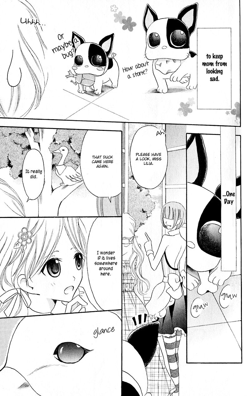 Boukyaku no Shirushi to Hime Chapter 15.1 page 11 - Chapter 15.1 : Extra 1