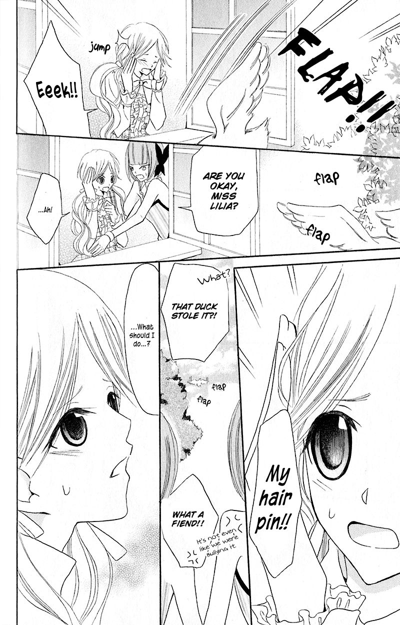 Boukyaku no Shirushi to Hime Chapter 15.1 page 12 - Chapter 15.1 : Extra 1