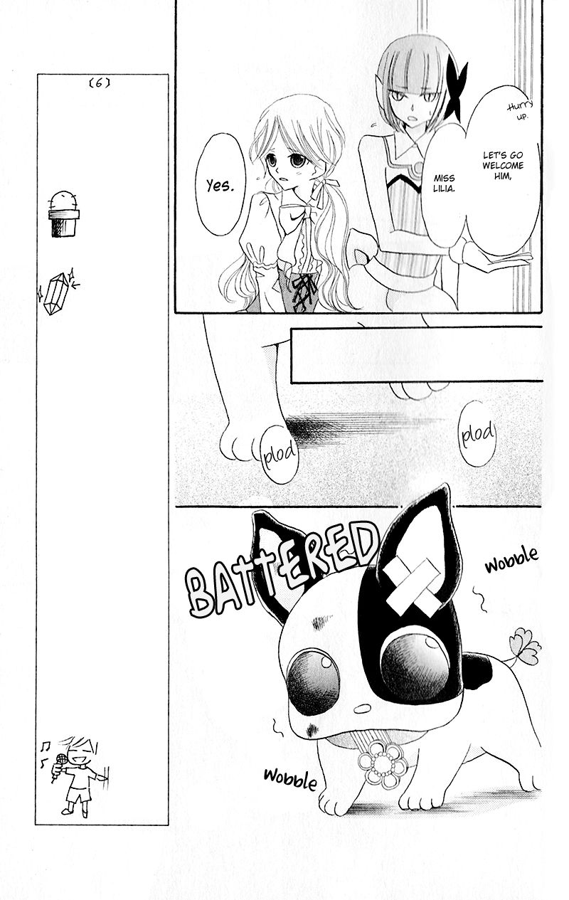 Boukyaku no Shirushi to Hime Chapter 15.1 page 21 - Chapter 15.1 : Extra 1