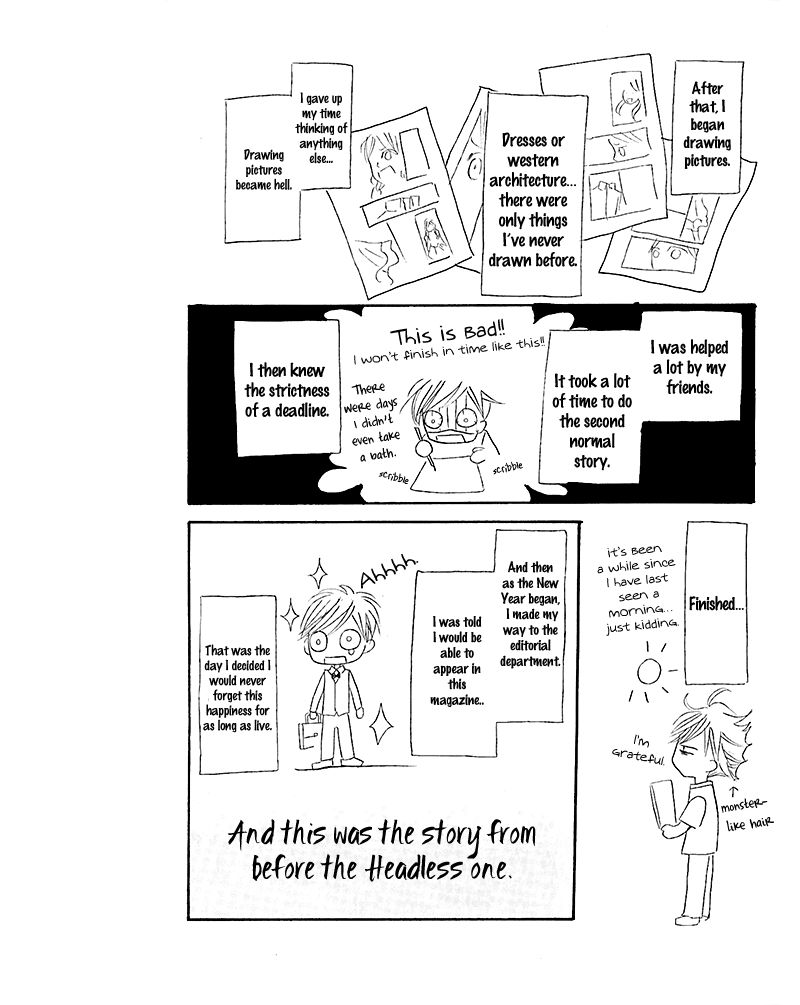 Boukyaku no Shirushi to Hime Chapter 15.1 page 37 - Chapter 15.1 : Extra 1