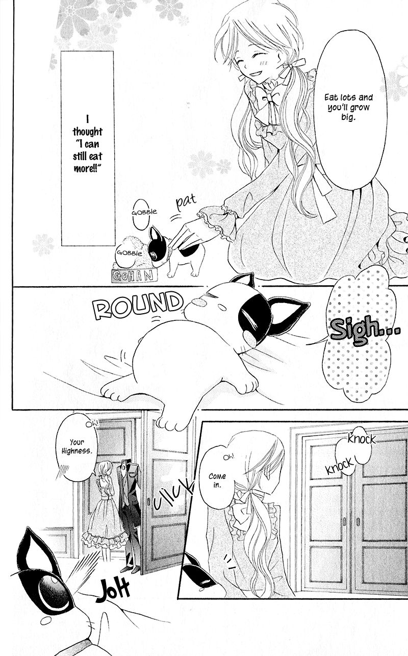 Boukyaku no Shirushi to Hime Chapter 15.1 page 8 - Chapter 15.1 : Extra 1
