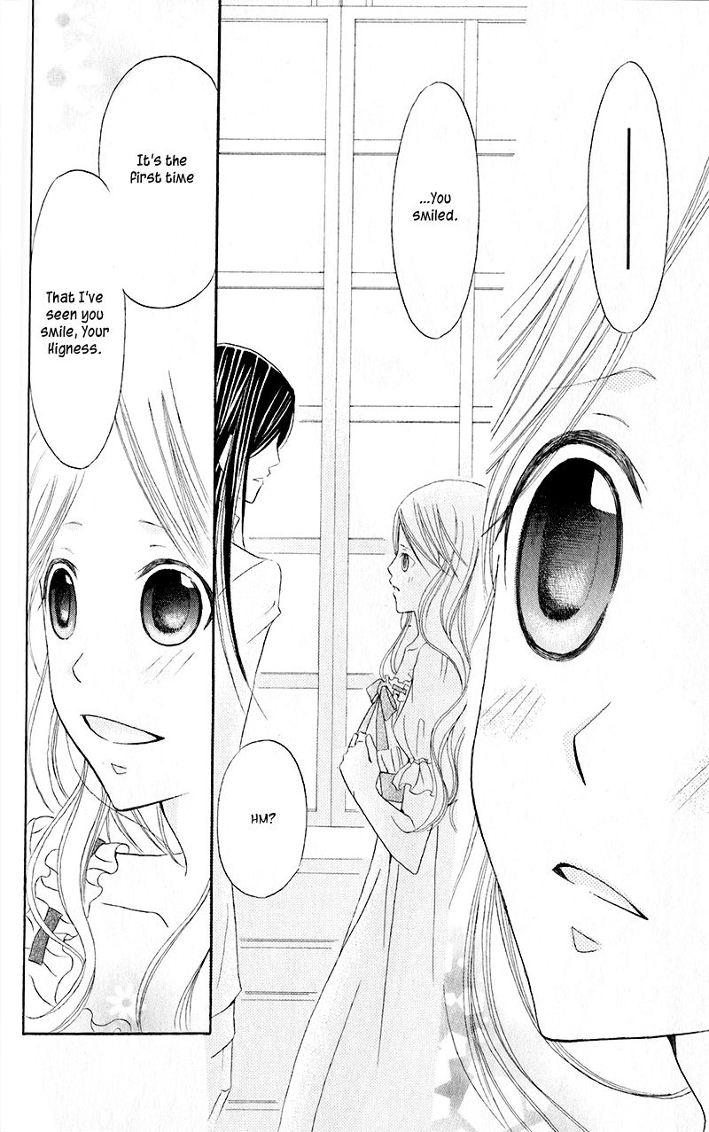 Boukyaku no Shirushi to Hime Chapter 15 page 32 - Chapter 15