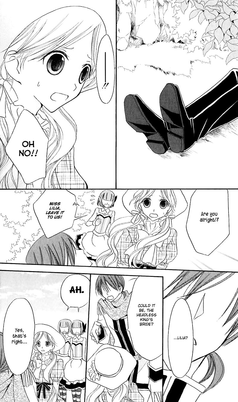 Boukyaku no Shirushi to Hime Chapter 16 page 11 - Chapter 16