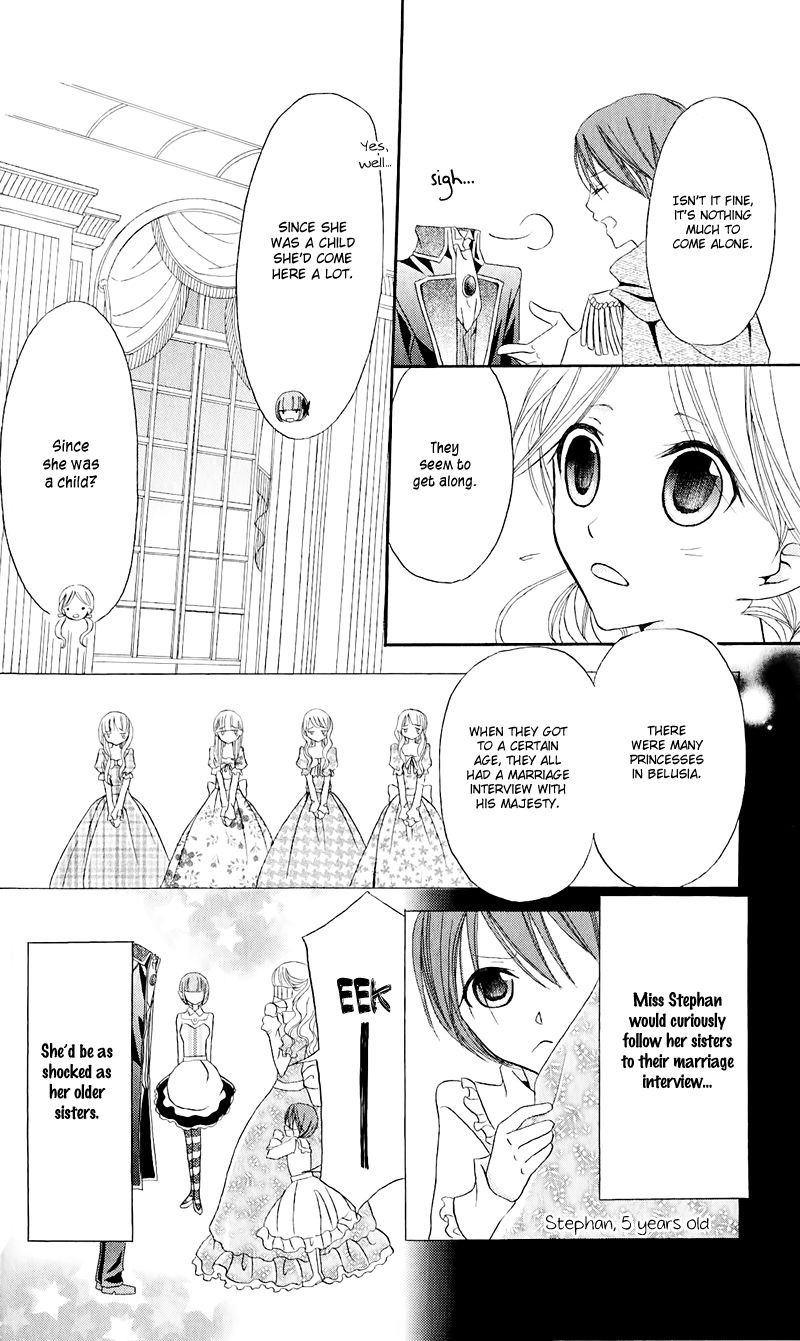 Boukyaku no Shirushi to Hime Chapter 16 page 15 - Chapter 16