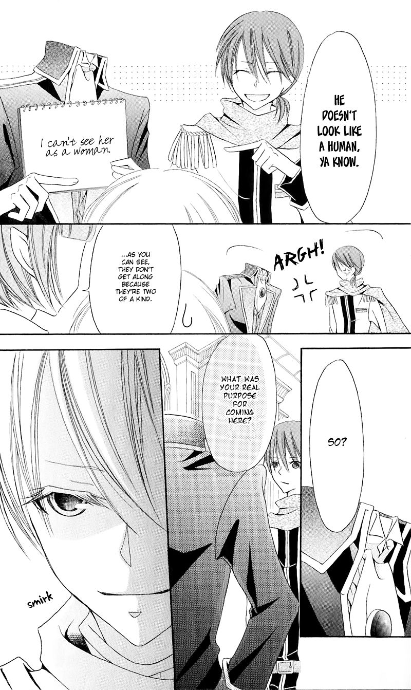 Boukyaku no Shirushi to Hime Chapter 16 page 17 - Chapter 16