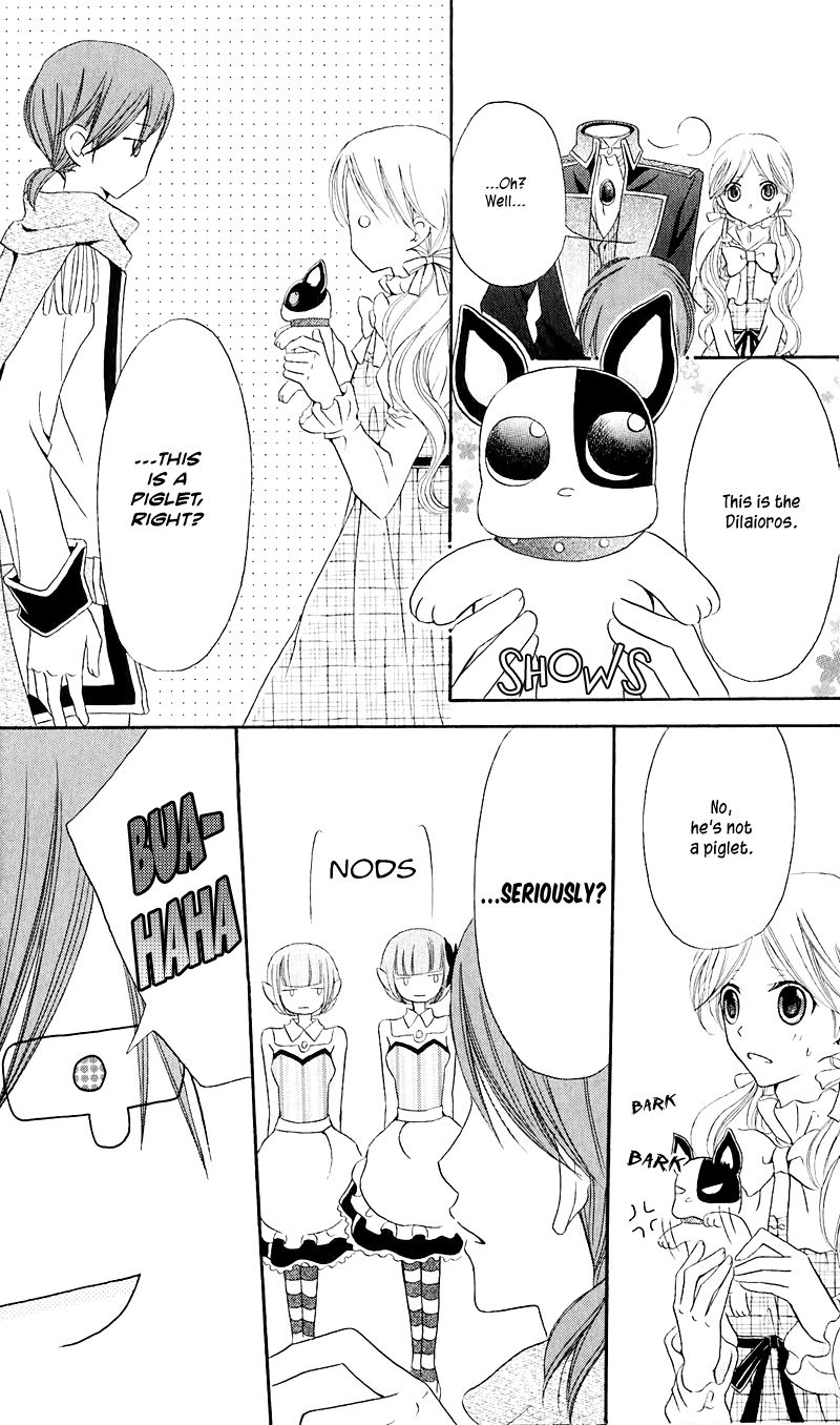 Boukyaku no Shirushi to Hime Chapter 16 page 19 - Chapter 16