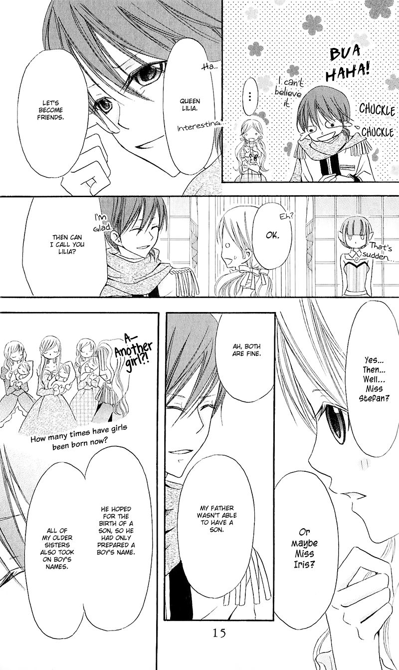 Boukyaku no Shirushi to Hime Chapter 16 page 20 - Chapter 16