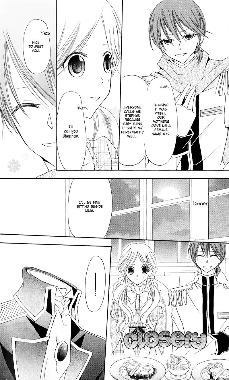 Boukyaku no Shirushi to Hime Chapter 16 page 21 - Chapter 16