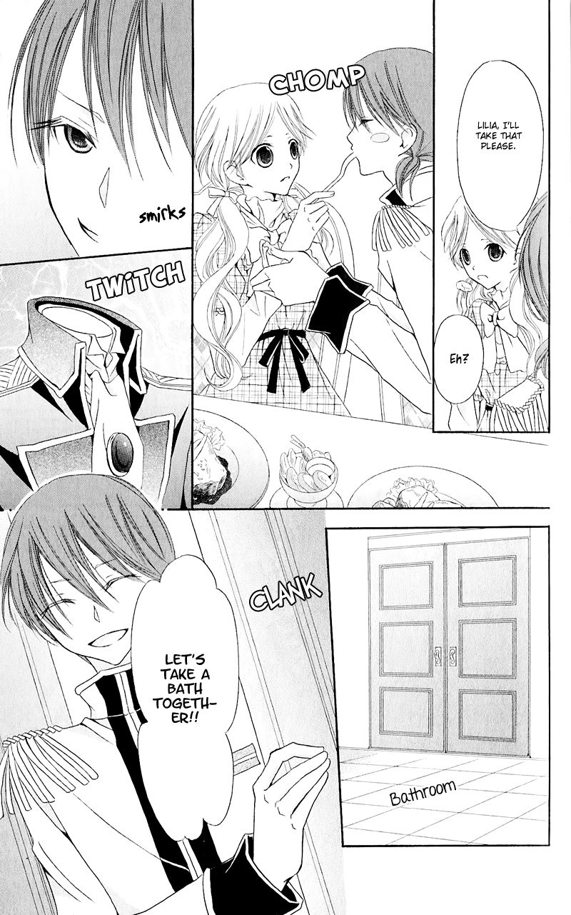 Boukyaku no Shirushi to Hime Chapter 16 page 22 - Chapter 16