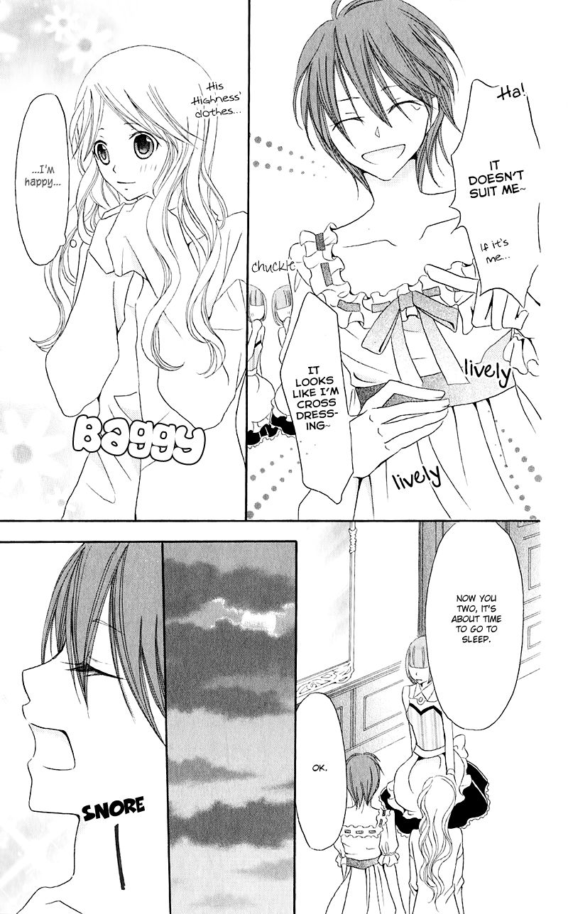 Boukyaku no Shirushi to Hime Chapter 16 page 28 - Chapter 16