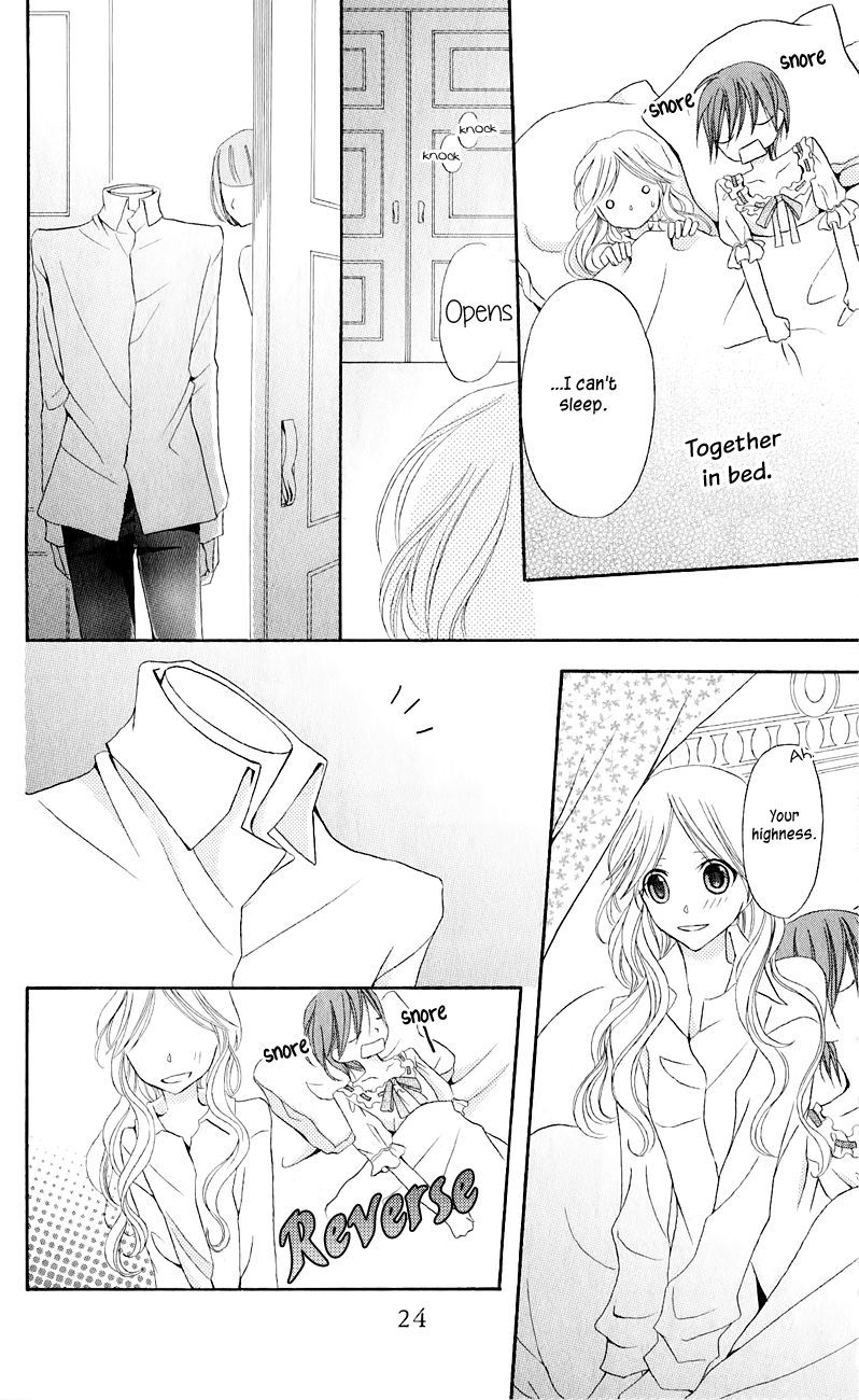 Boukyaku no Shirushi to Hime Chapter 16 page 29 - Chapter 16
