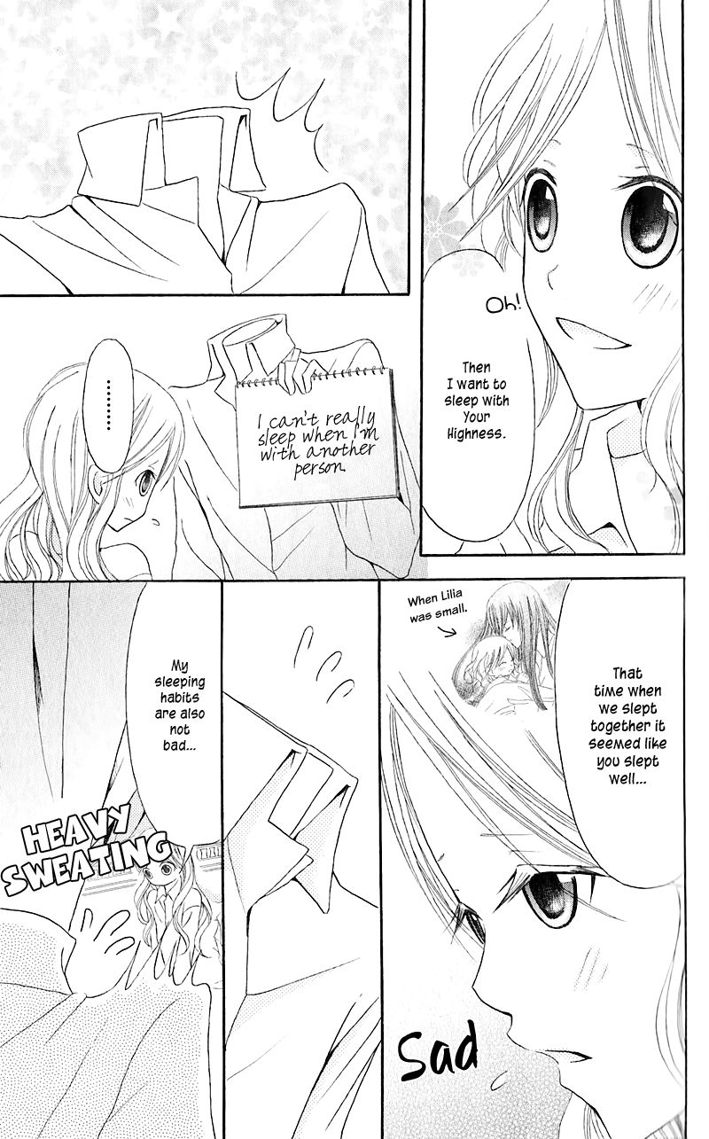 Boukyaku no Shirushi to Hime Chapter 16 page 32 - Chapter 16