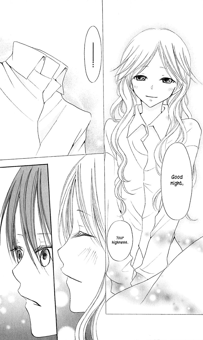 Boukyaku no Shirushi to Hime Chapter 16 page 35 - Chapter 16