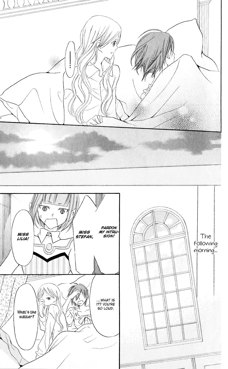 Boukyaku no Shirushi to Hime Chapter 16 page 38 - Chapter 16