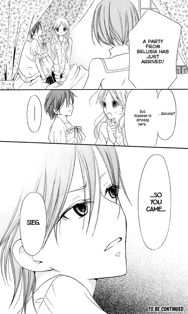 Boukyaku no Shirushi to Hime Chapter 16 page 39 - Chapter 16