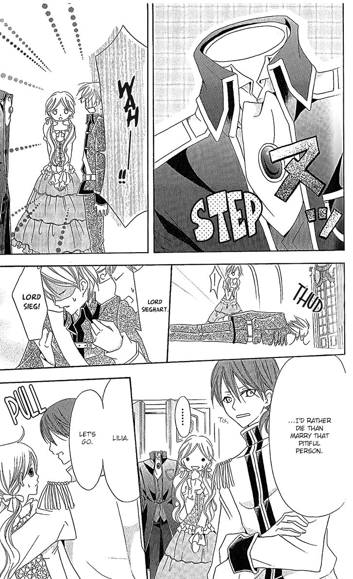 Boukyaku no Shirushi to Hime Chapter 17 page 11 - Chapter 17