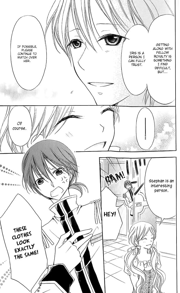 Boukyaku no Shirushi to Hime Chapter 17 page 21 - Chapter 17