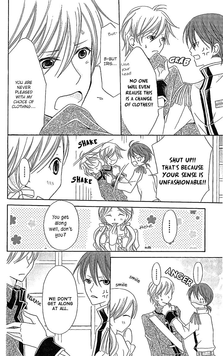 Boukyaku no Shirushi to Hime Chapter 17 page 22 - Chapter 17