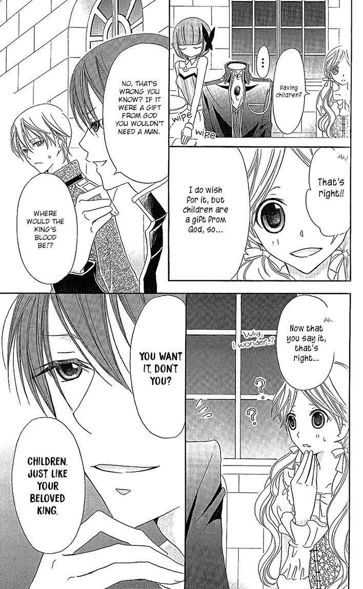Boukyaku no Shirushi to Hime Chapter 17 page 25 - Chapter 17