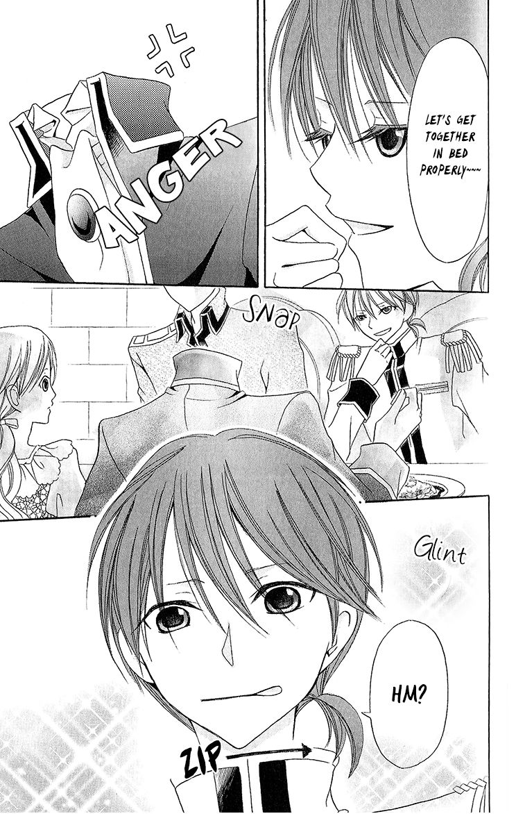 Boukyaku no Shirushi to Hime Chapter 17 page 27 - Chapter 17
