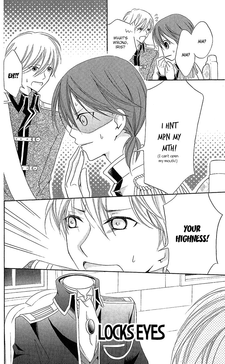 Boukyaku no Shirushi to Hime Chapter 17 page 28 - Chapter 17