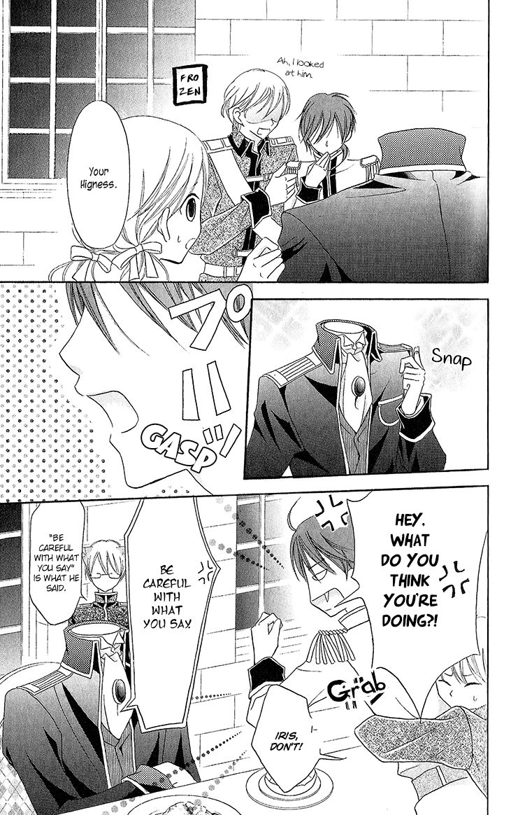 Boukyaku no Shirushi to Hime Chapter 17 page 29 - Chapter 17