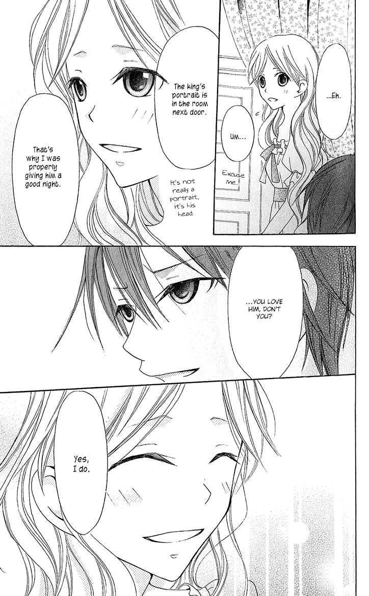 Boukyaku no Shirushi to Hime Chapter 17 page 31 - Chapter 17