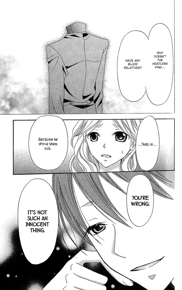 Boukyaku no Shirushi to Hime Chapter 17 page 33 - Chapter 17