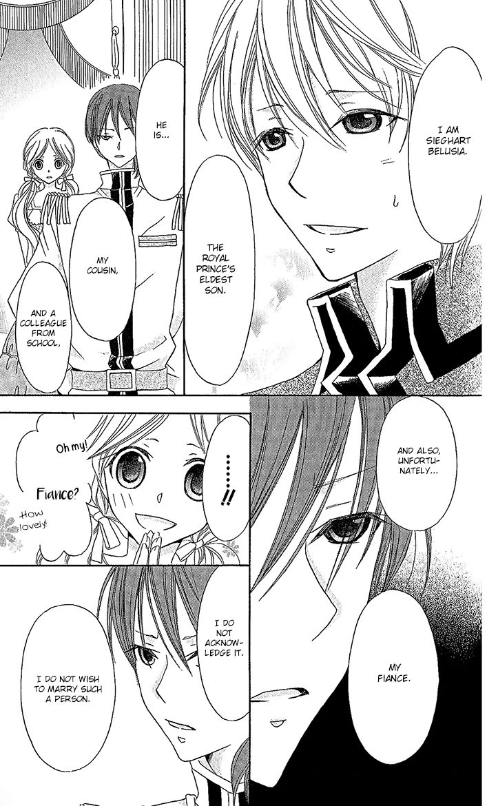 Boukyaku no Shirushi to Hime Chapter 17 page 9 - Chapter 17