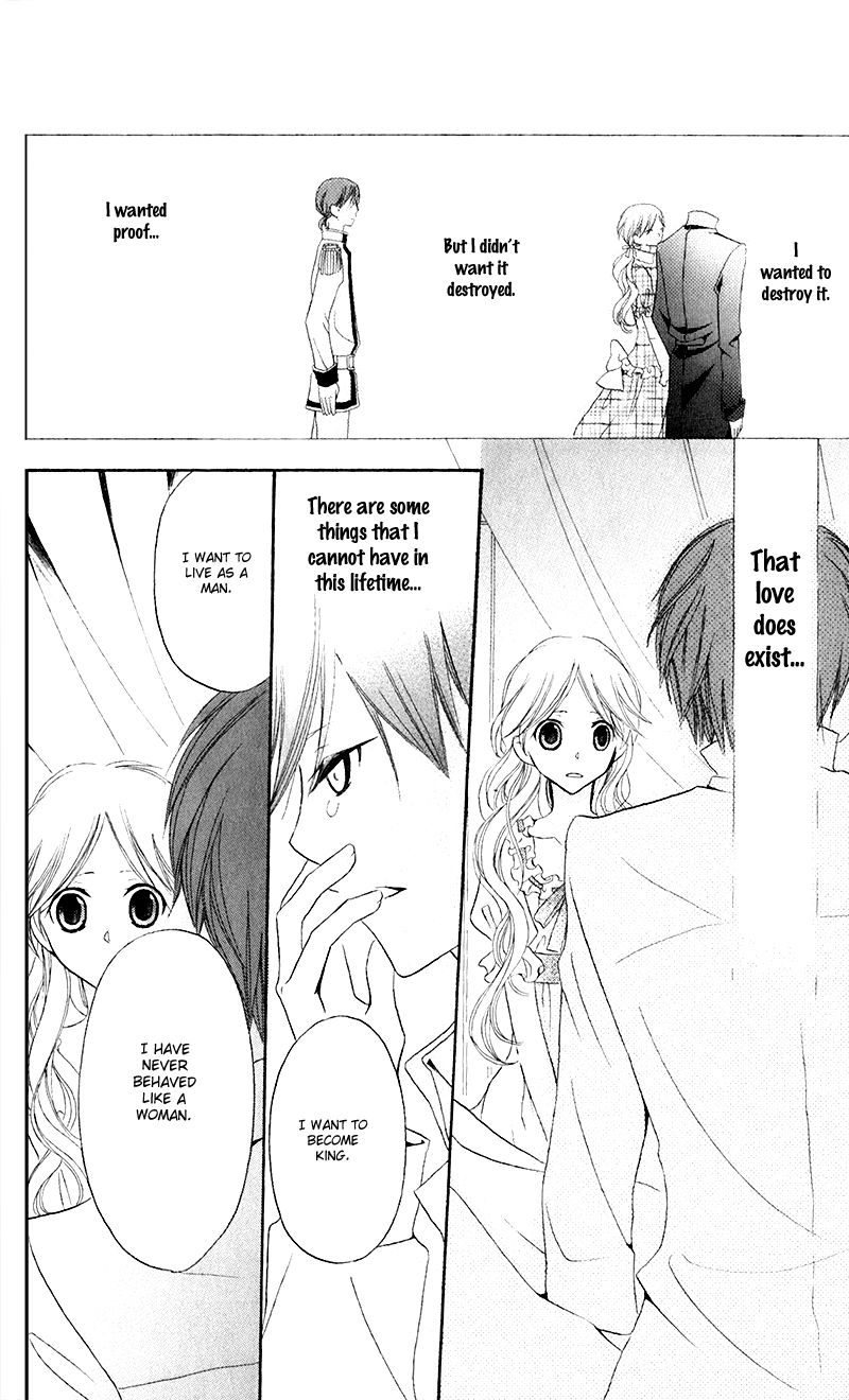Boukyaku no Shirushi to Hime Chapter 18 page 11 - Chapter 18