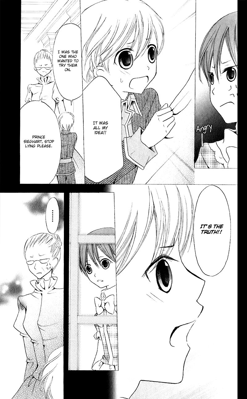 Boukyaku no Shirushi to Hime Chapter 18 page 16 - Chapter 18