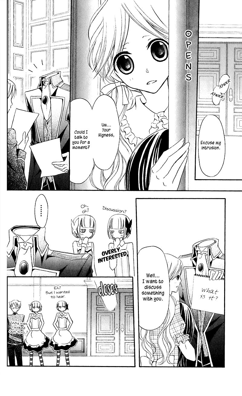 Boukyaku no Shirushi to Hime Chapter 18 page 25 - Chapter 18