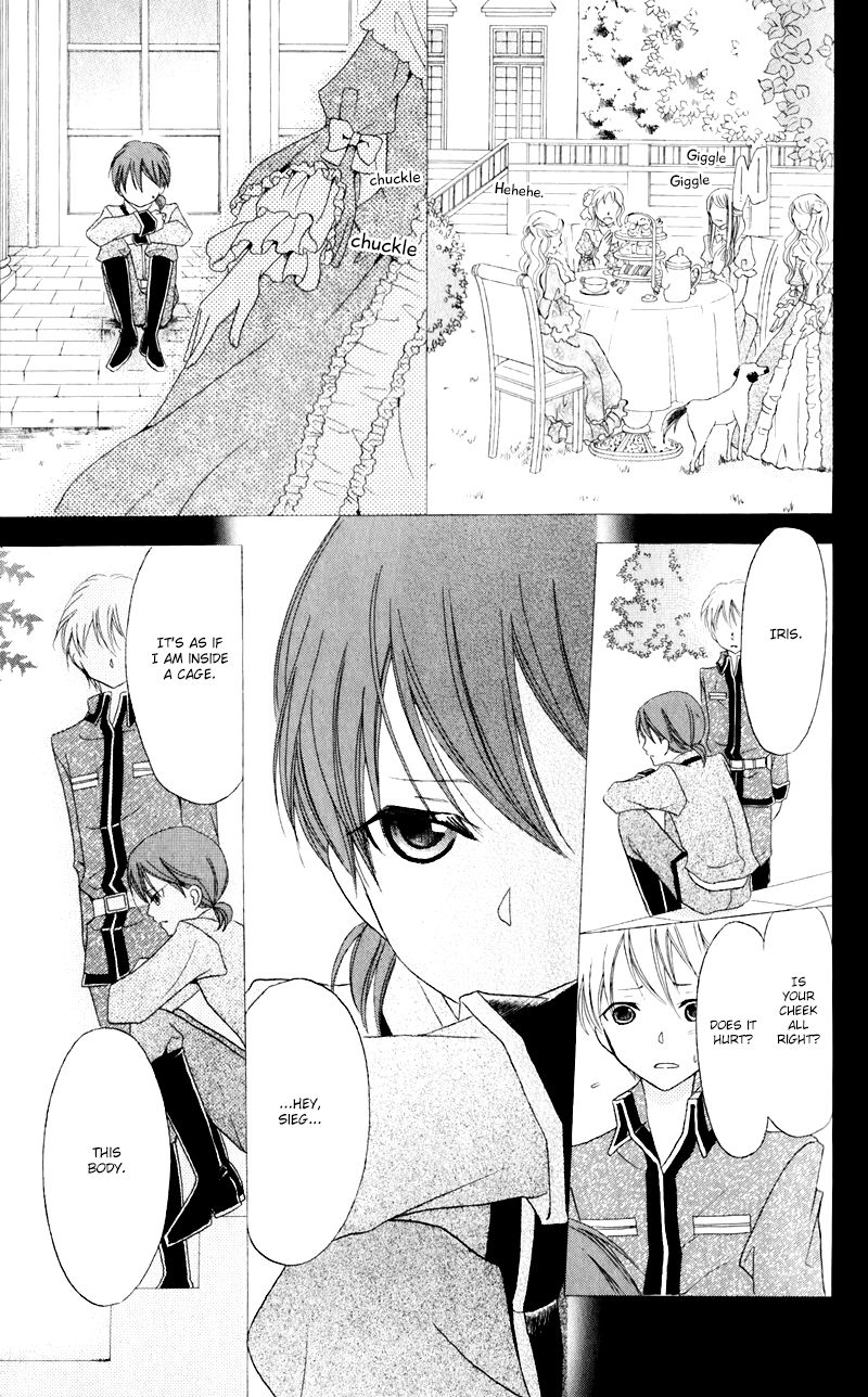 Boukyaku no Shirushi to Hime Chapter 19 page 13 - Chapter 19
