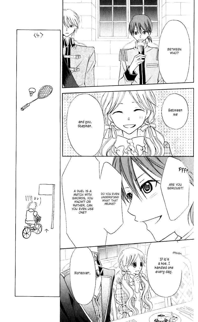 Boukyaku no Shirushi to Hime Chapter 19 page 21 - Chapter 19