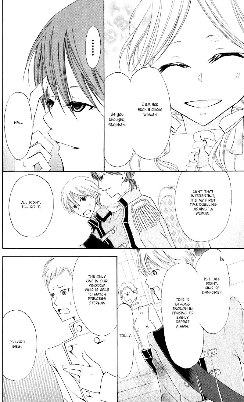 Boukyaku no Shirushi to Hime Chapter 19 page 22 - Chapter 19