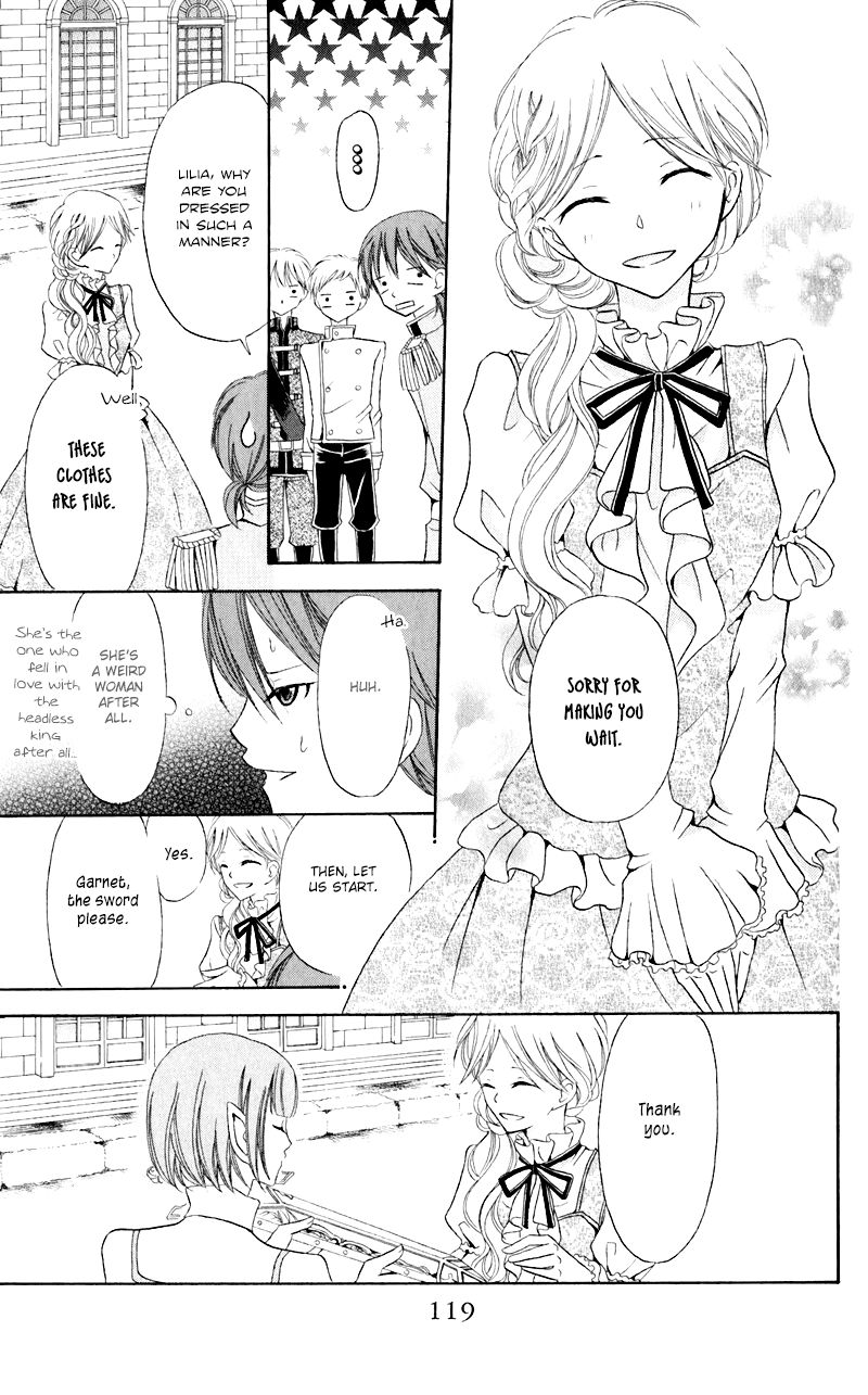 Boukyaku no Shirushi to Hime Chapter 19 page 25 - Chapter 19