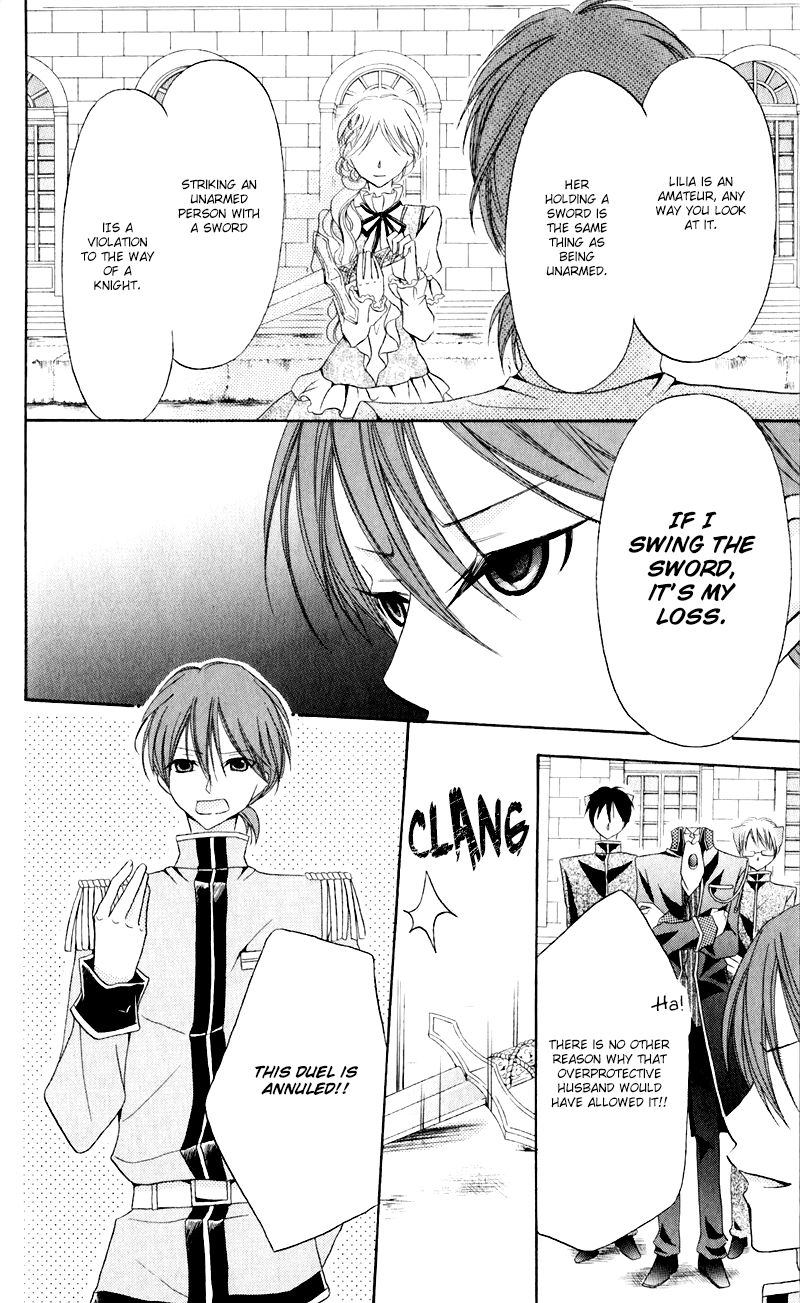 Boukyaku no Shirushi to Hime Chapter 19 page 28 - Chapter 19