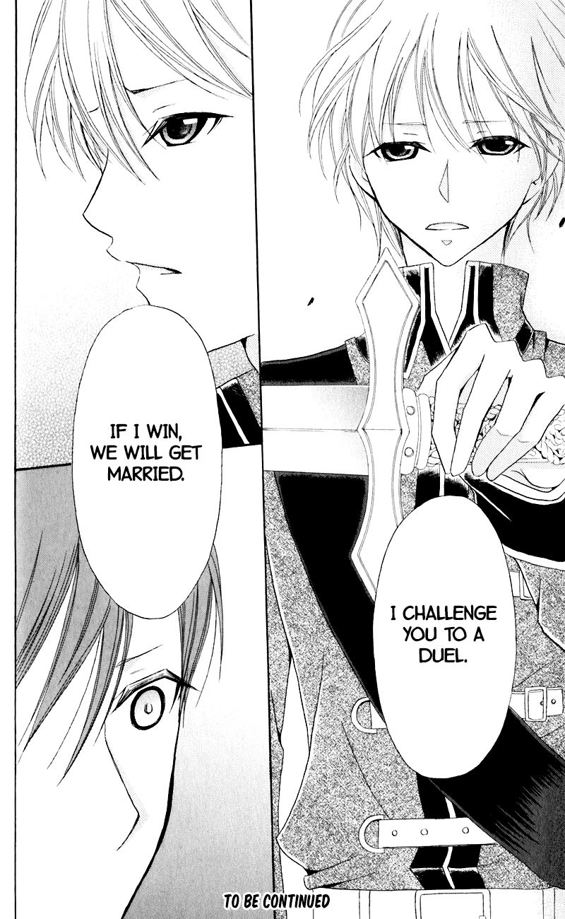 Boukyaku no Shirushi to Hime Chapter 19 page 32 - Chapter 19